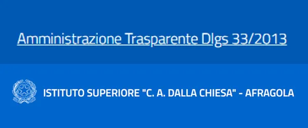 Amministrazione Trasparente